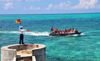 SATRA VÌ BIỂN ĐẢO QUÊ HƯƠNG - Đảng bộ Satra