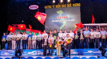 SATRA VÌ BIỂN ĐẢO QUÊ HƯƠNG - Đảng bộ Satra