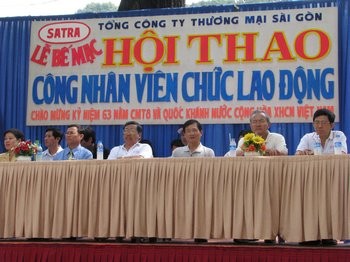 Tin Công Đoàn - Đảng bộ Satra