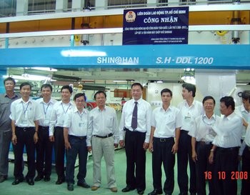 Tin Công Đoàn - Đảng bộ Satra