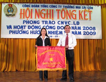 Tin Công Đoàn - Đảng bộ Satra