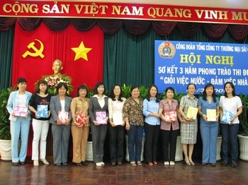 Tin Công Đoàn - Đảng bộ Satra
