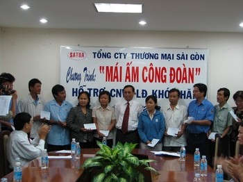 Tin Công Đoàn - Đảng bộ Satra