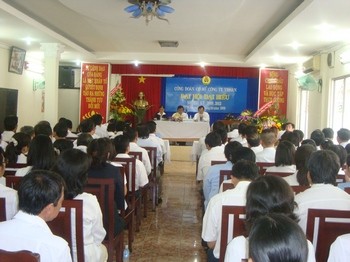 Tin Công Đoàn - Đảng bộ Satra