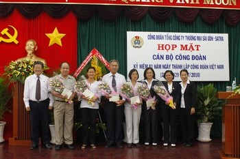 Tin Công Đoàn - Đảng bộ Satra
