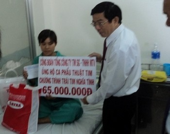 Tin Công Đoàn - Đảng bộ Satra