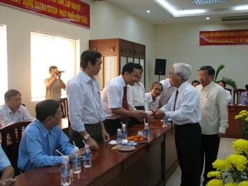 Tin Satra - Đảng bộ Satra