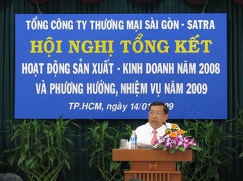 Tin Satra - Đảng bộ Satra