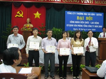 Tin tức - Đảng bộ Satra