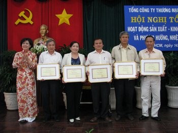 Doanh nghiệp thành viên - Đảng bộ Satra