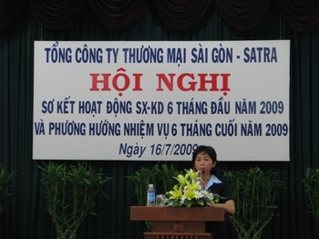 Tin Satra - Đảng bộ Satra