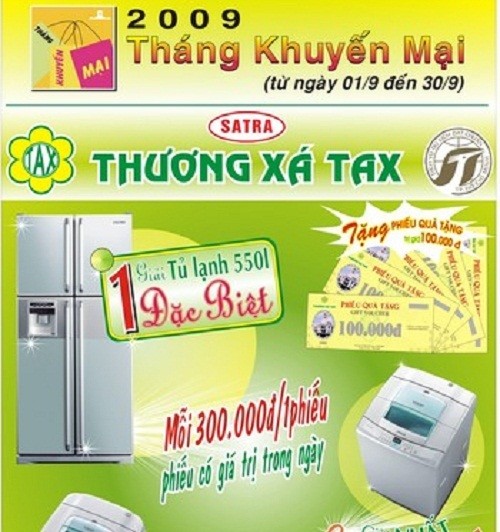 Doanh nghiệp thành viên - Đảng bộ Satra