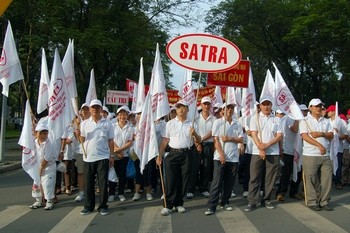 Tin Satra - Đảng bộ Satra