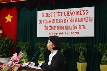 Tin Satra - Đảng bộ Satra