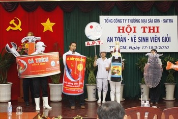 Tin Công Đoàn - Đảng bộ Satra
