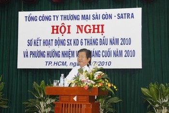 Tin Satra - Đảng bộ Satra