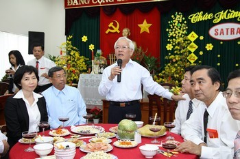 Tin Satra - Đảng bộ Satra