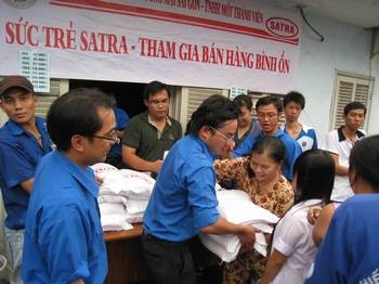 Tin Đoàn Thanh Niên - Đảng bộ Satra