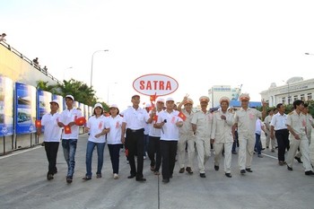 Tin Satra - Đảng bộ Satra