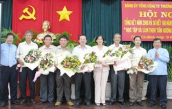 Tin Đảng Ủy - Đảng bộ Satra