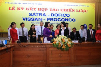 Tin Satra - Đảng bộ Satra