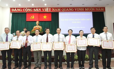 Tin Công Đoàn - Đảng bộ Satra