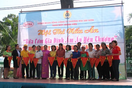 Tin Công Đoàn - Đảng bộ Satra