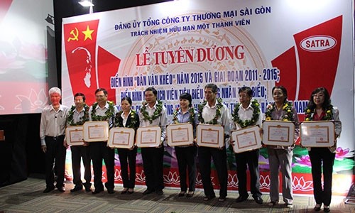 Tin Đảng Ủy - Đảng bộ Satra