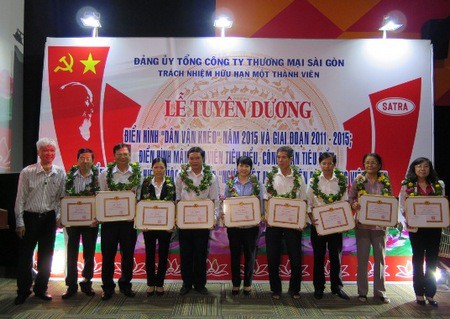 Tin Đảng Ủy - Đảng bộ Satra