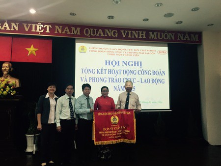 Tin Công Đoàn - Đảng bộ Satra