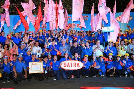 Tin Đoàn Thanh Niên - Đảng bộ Satra