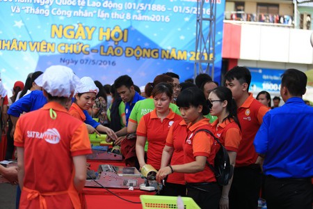 Tin Công Đoàn - Đảng bộ Satra