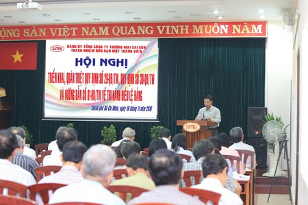 Tin Đảng Ủy - Đảng bộ Satra