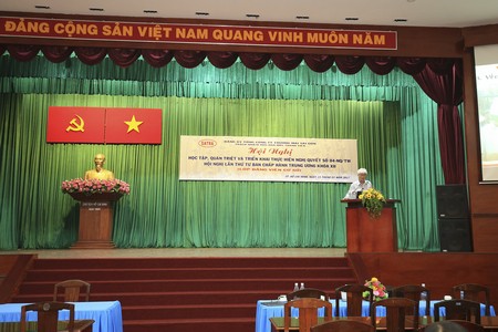 Tin Đảng Ủy - Đảng bộ Satra