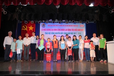 Tin Công Đoàn - Đảng bộ Satra