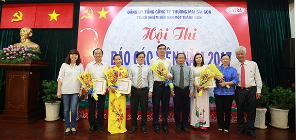 Tin Đảng Ủy - Đảng bộ Satra