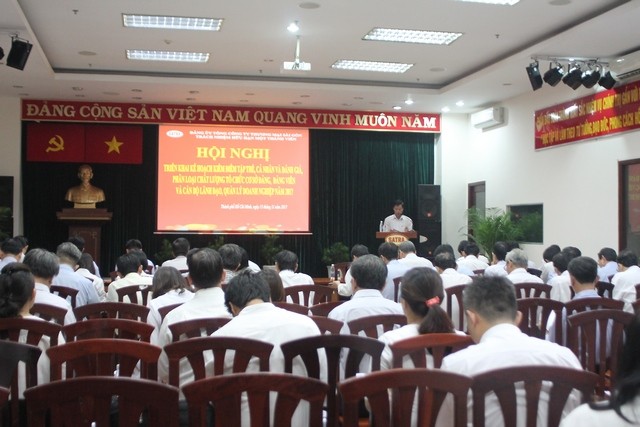 Tin Đảng Ủy - Đảng bộ Satra