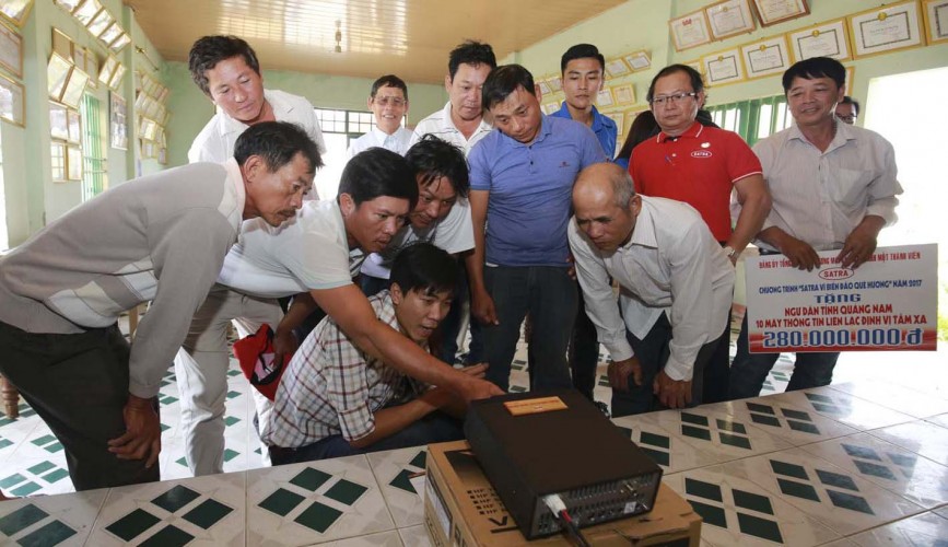 Tin Đảng Ủy - Đảng bộ Satra