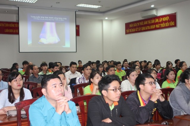 Tin Công Đoàn - Đảng bộ Satra