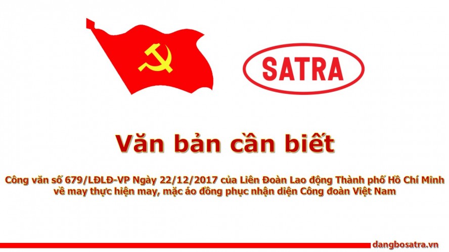 Công đoàn - Page 2 of 35 - Đảng bộ Satra