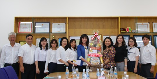 Tin Công Đoàn - Đảng bộ Satra