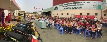 Tin Công Đoàn - Đảng bộ Satra