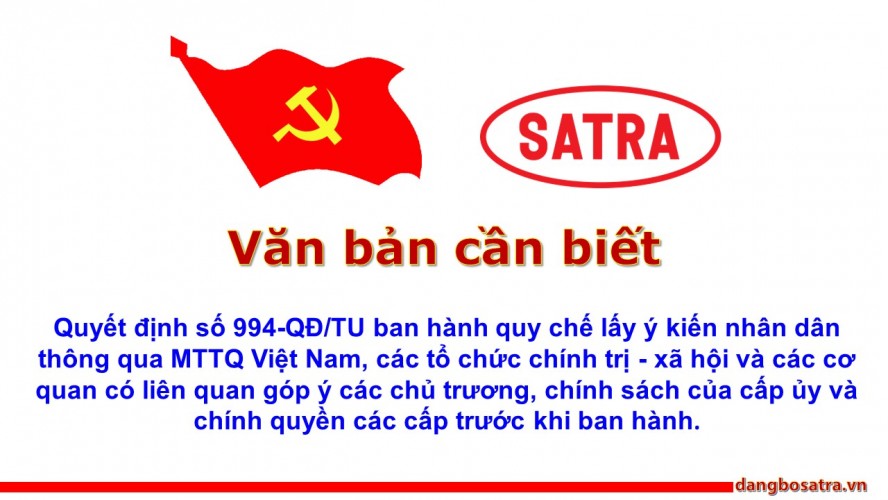 Đảng Ủy - Page 10 of 186 - Đảng bộ Satra