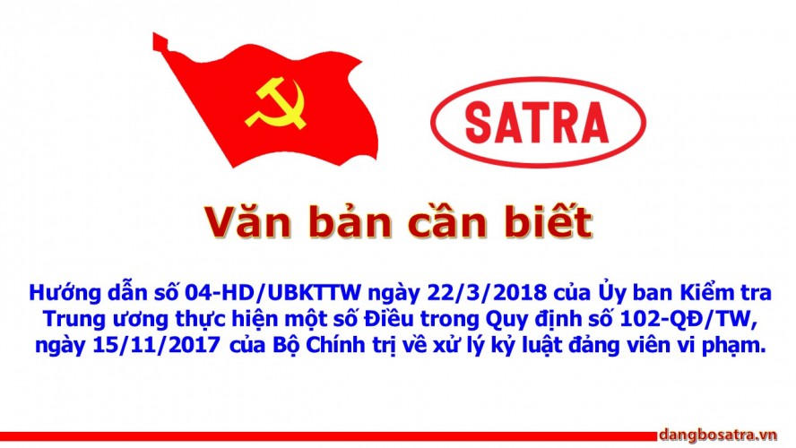 Đảng Ủy - Page 10 of 186 - Đảng bộ Satra