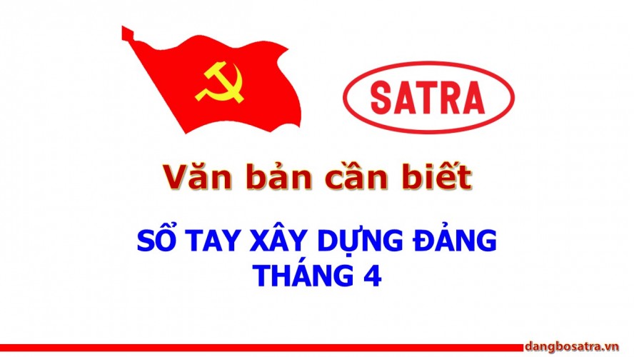 Đảng Ủy - Page 9 of 186 - Đảng bộ Satra