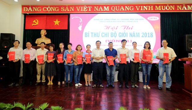 Tin Đảng Ủy - Đảng bộ Satra