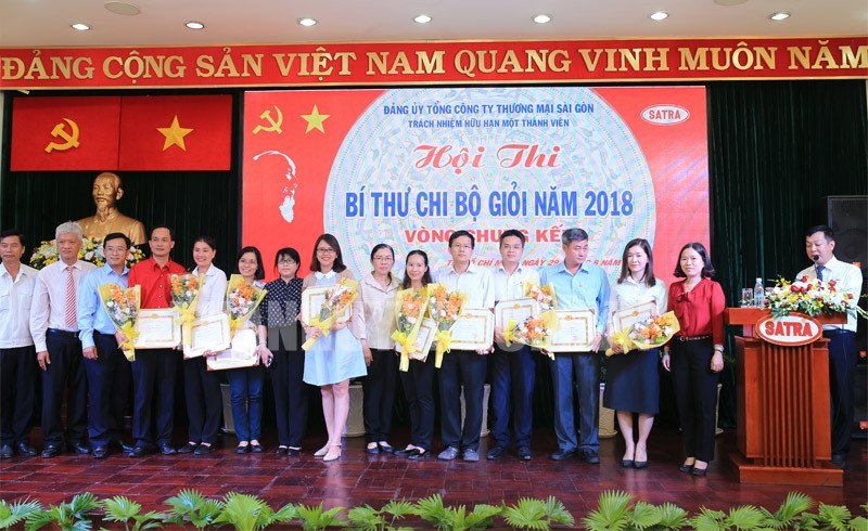 Tin Đảng Ủy - Đảng bộ Satra