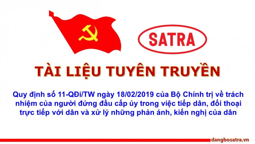 Đảng Ủy - Page 9 of 186 - Đảng bộ Satra