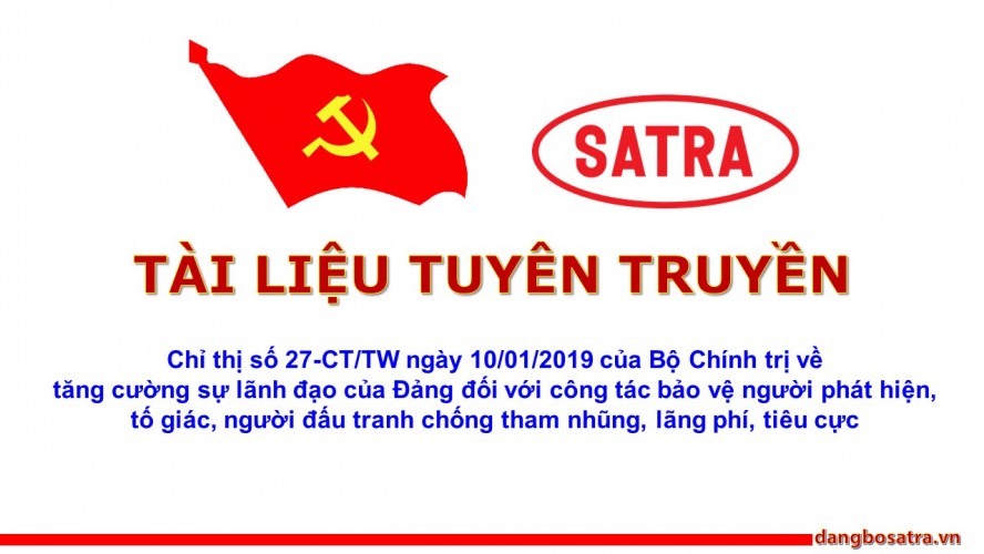 Đảng Ủy - Page 9 of 186 - Đảng bộ Satra