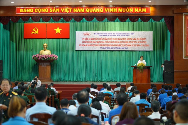 Tin Đảng Ủy - Đảng bộ Satra